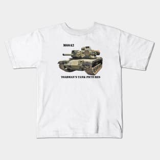 M60A2_blk_toad Kids T-Shirt